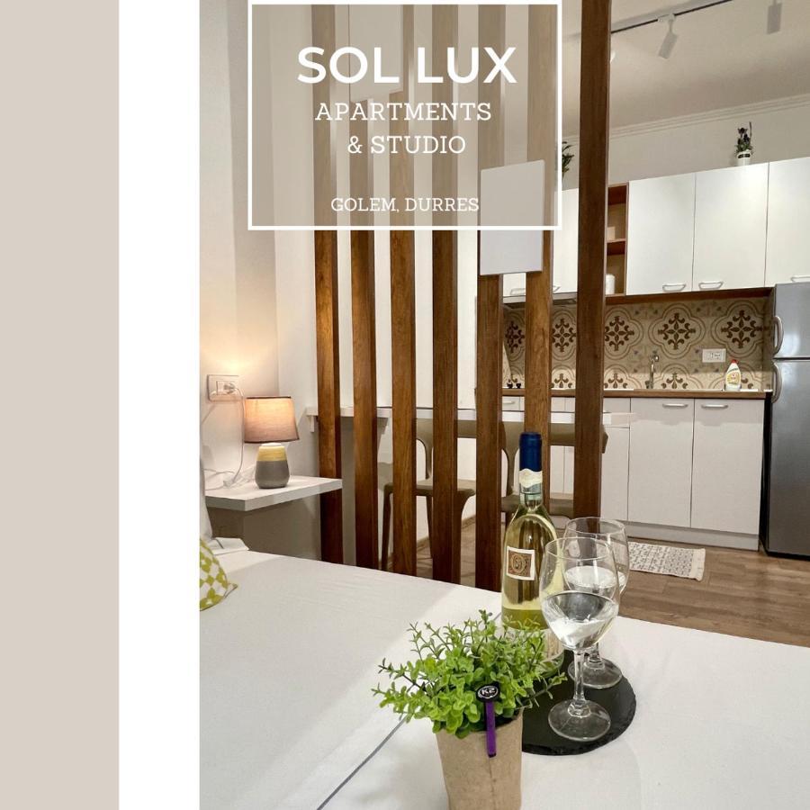 Sol Lux Studio Apartments 1St Floor Durrës Exterior foto