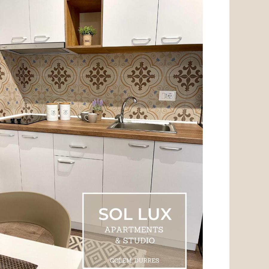 Sol Lux Studio Apartments 1St Floor Durrës Exterior foto