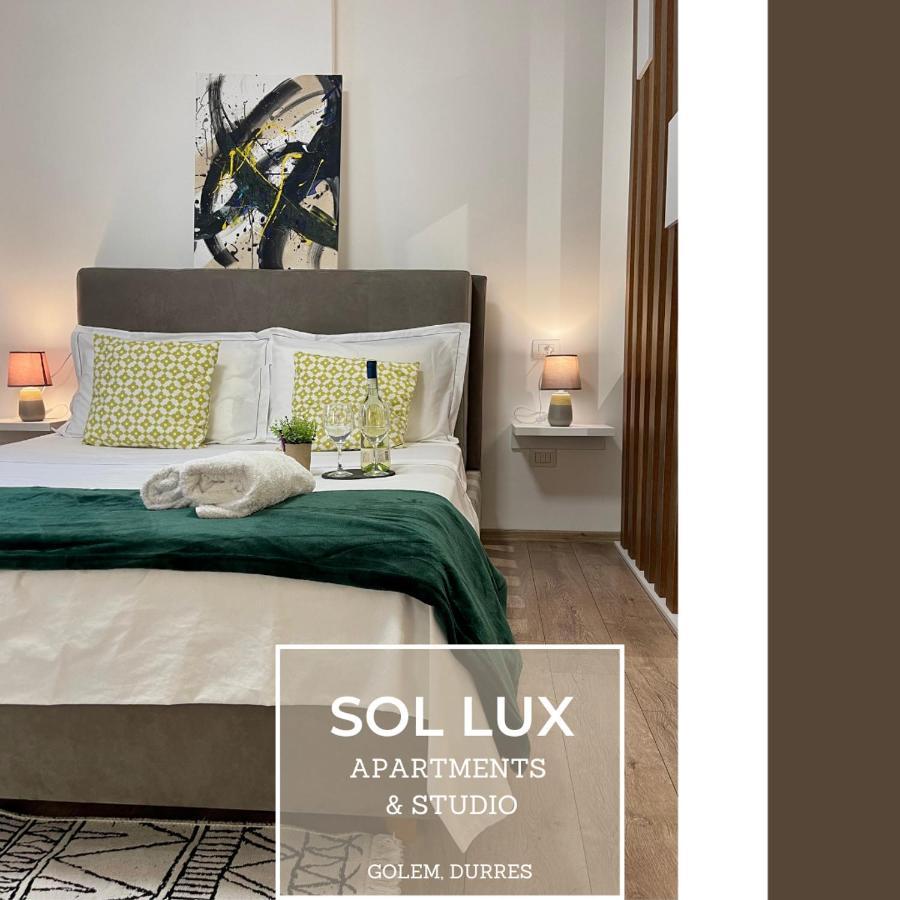 Sol Lux Studio Apartments 1St Floor Durrës Exterior foto